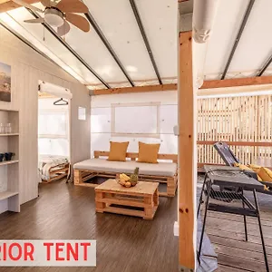 Tatil parkı Glamping Tents | Losinj | Camp Cikat, Mali Lošinj